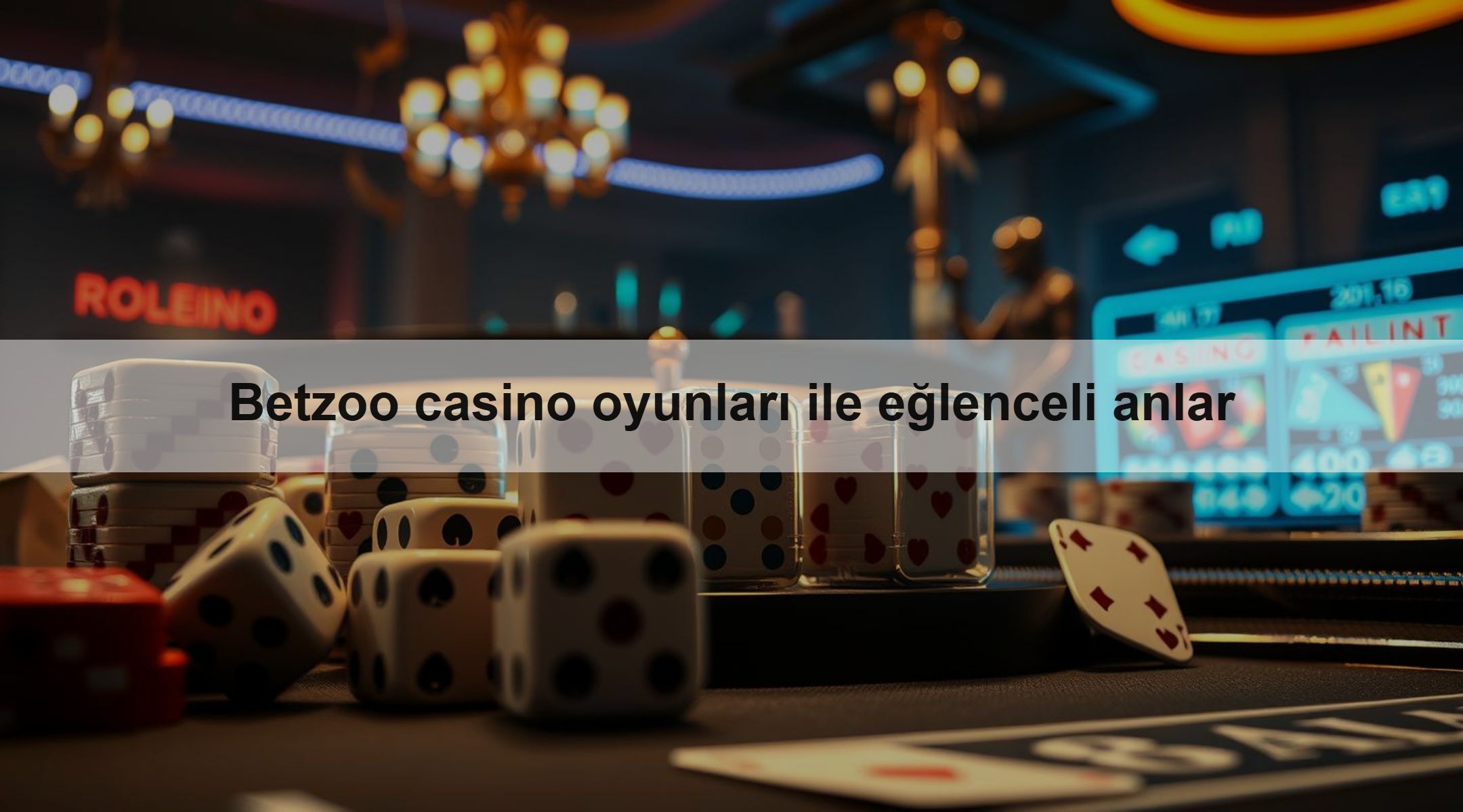 Betzoo casino oyunları ile eğlenceli anlar 1 Betzoo casino oyunları ile eğlenceli anlar
