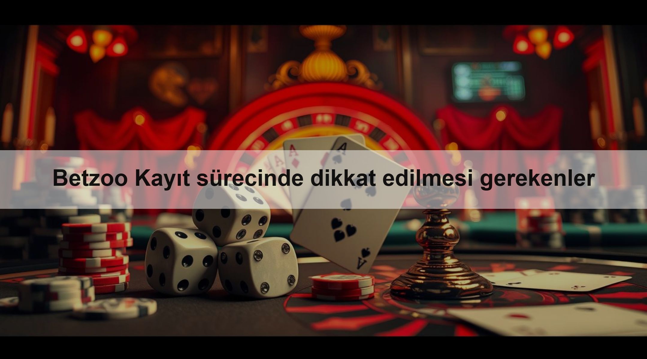 Betzoo Kayıt sürecinde dikkat edilmesi gerekenler