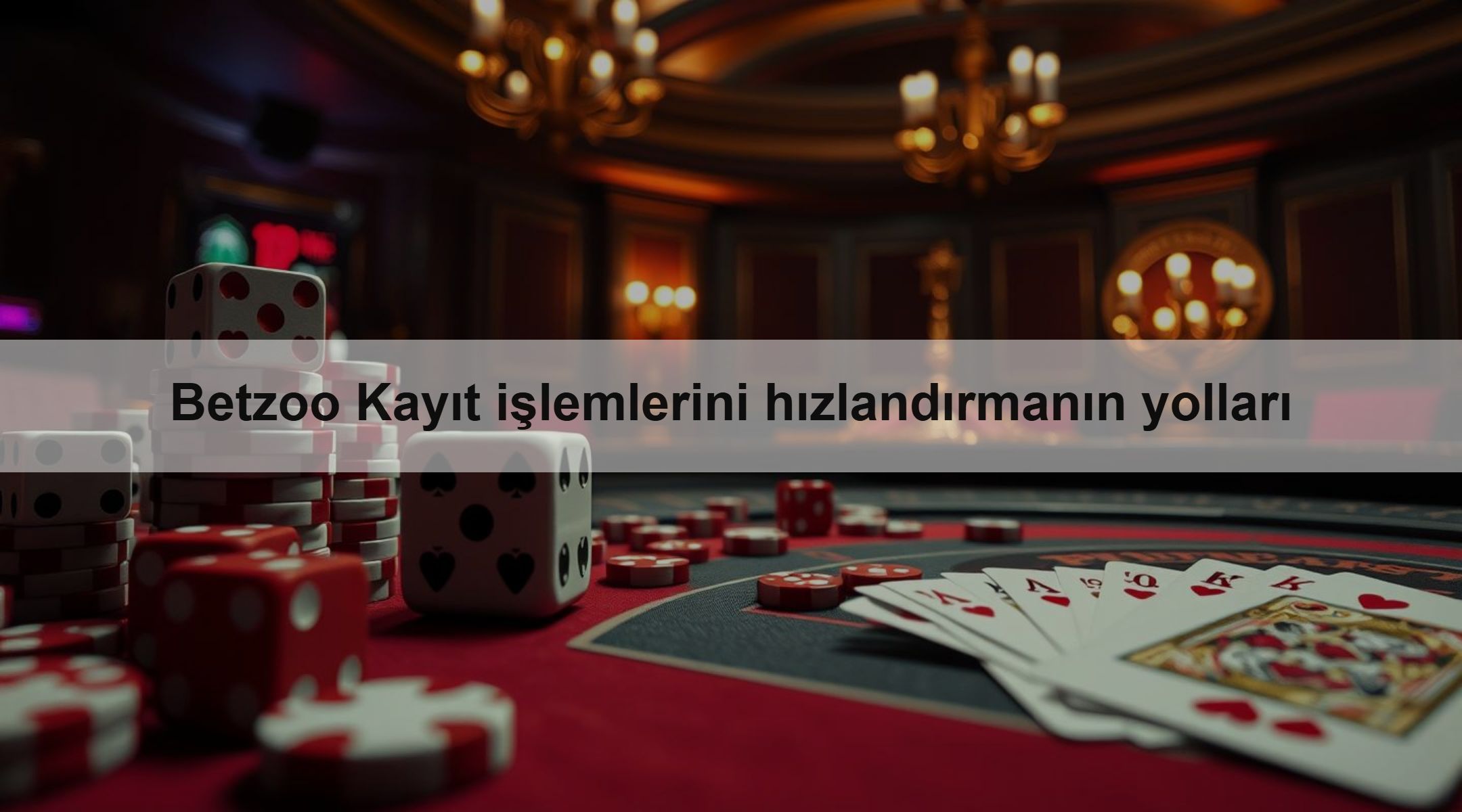 Betzoo Kayıt işlemlerini hızlandırmanın yolları