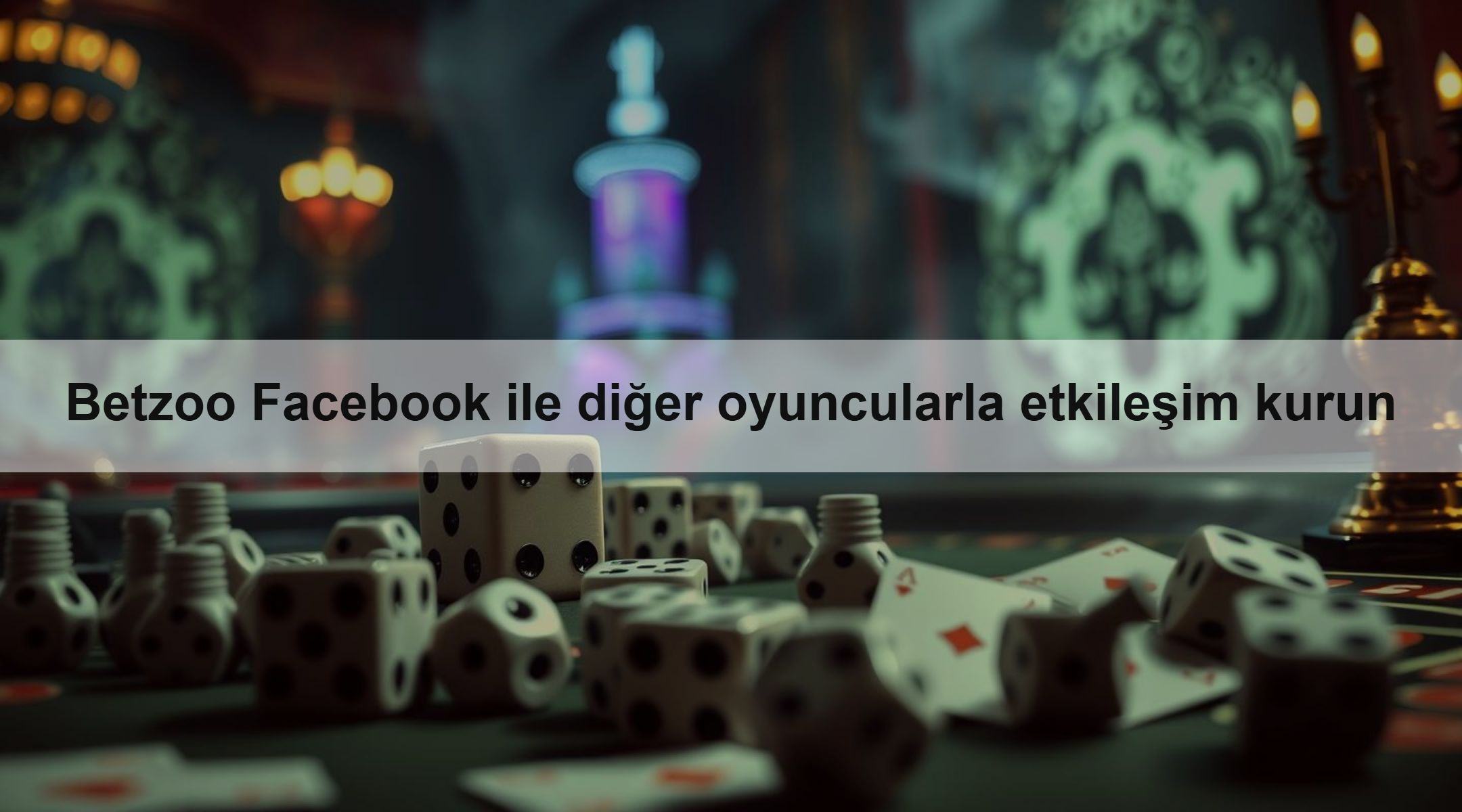 Betzoo Facebook ile diğer oyuncularla etkileşim kurun
