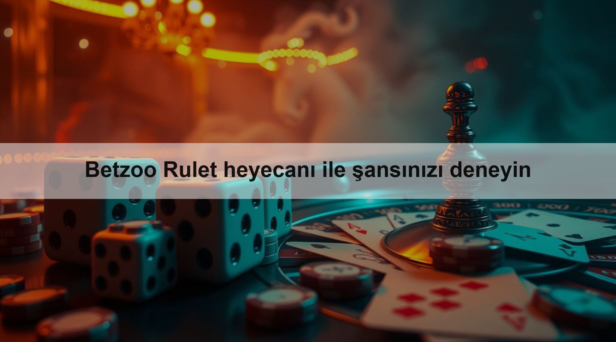 Betzoo Rulet heyecanı ile şansınızı deneyin