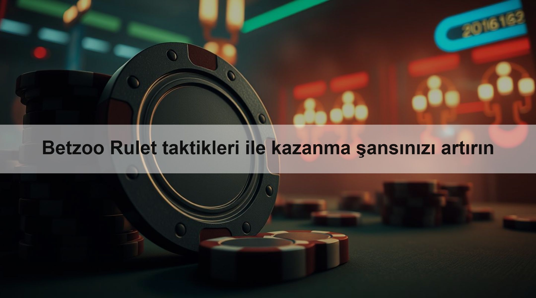 Betzoo Rulet taktikleri ile kazanma şansınızı artırın