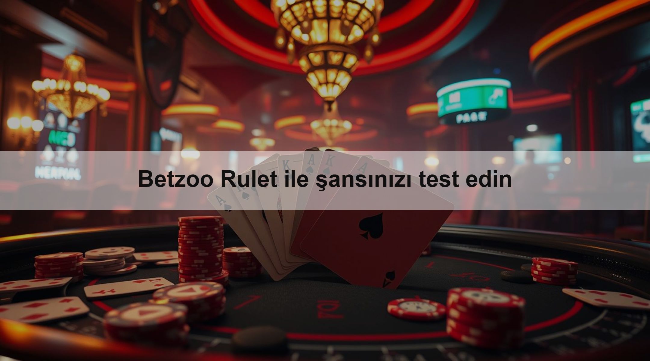 Betzoo Rulet ile şansınızı test edin