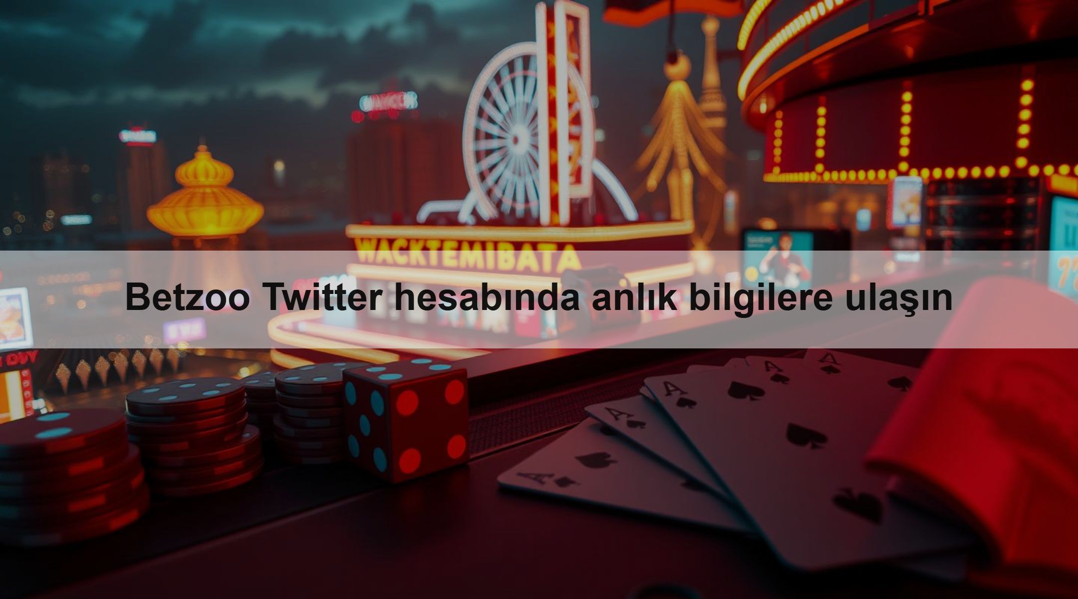 Betzoo Twitter hesabında anlık bilgilere ulaşın