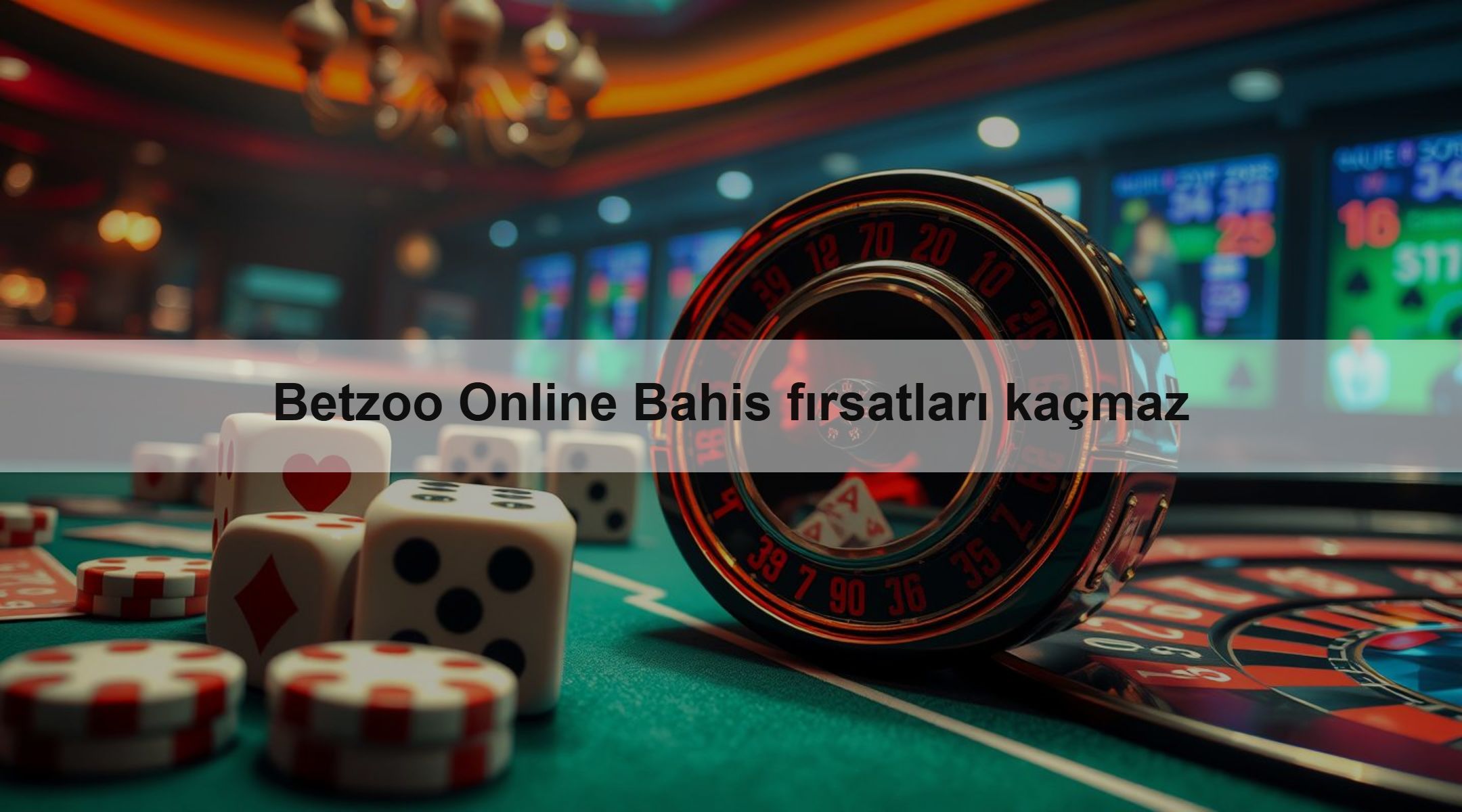 Betzoo Online Bahis fırsatları kaçmaz