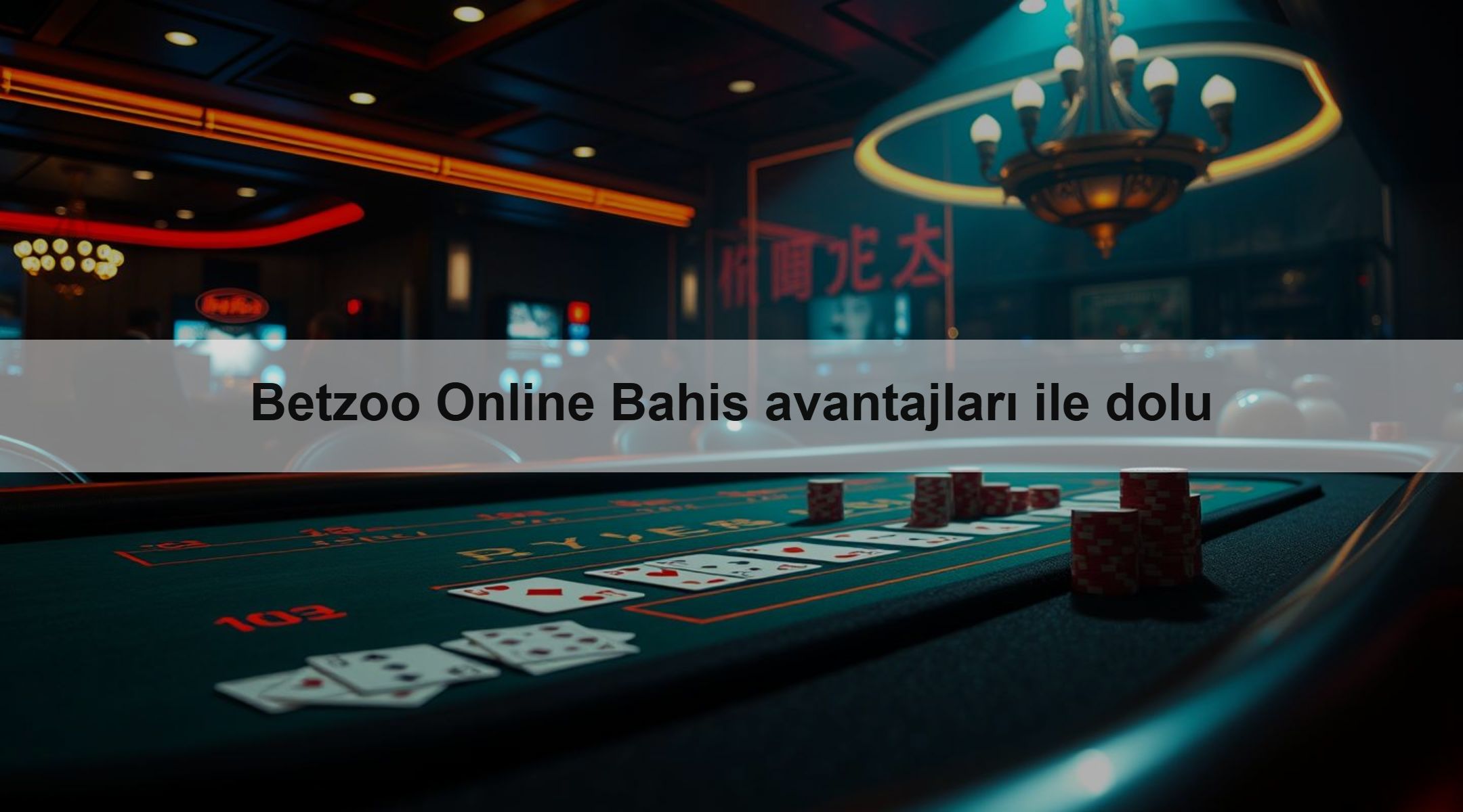 Betzoo Online Bahis avantajları ile dolu