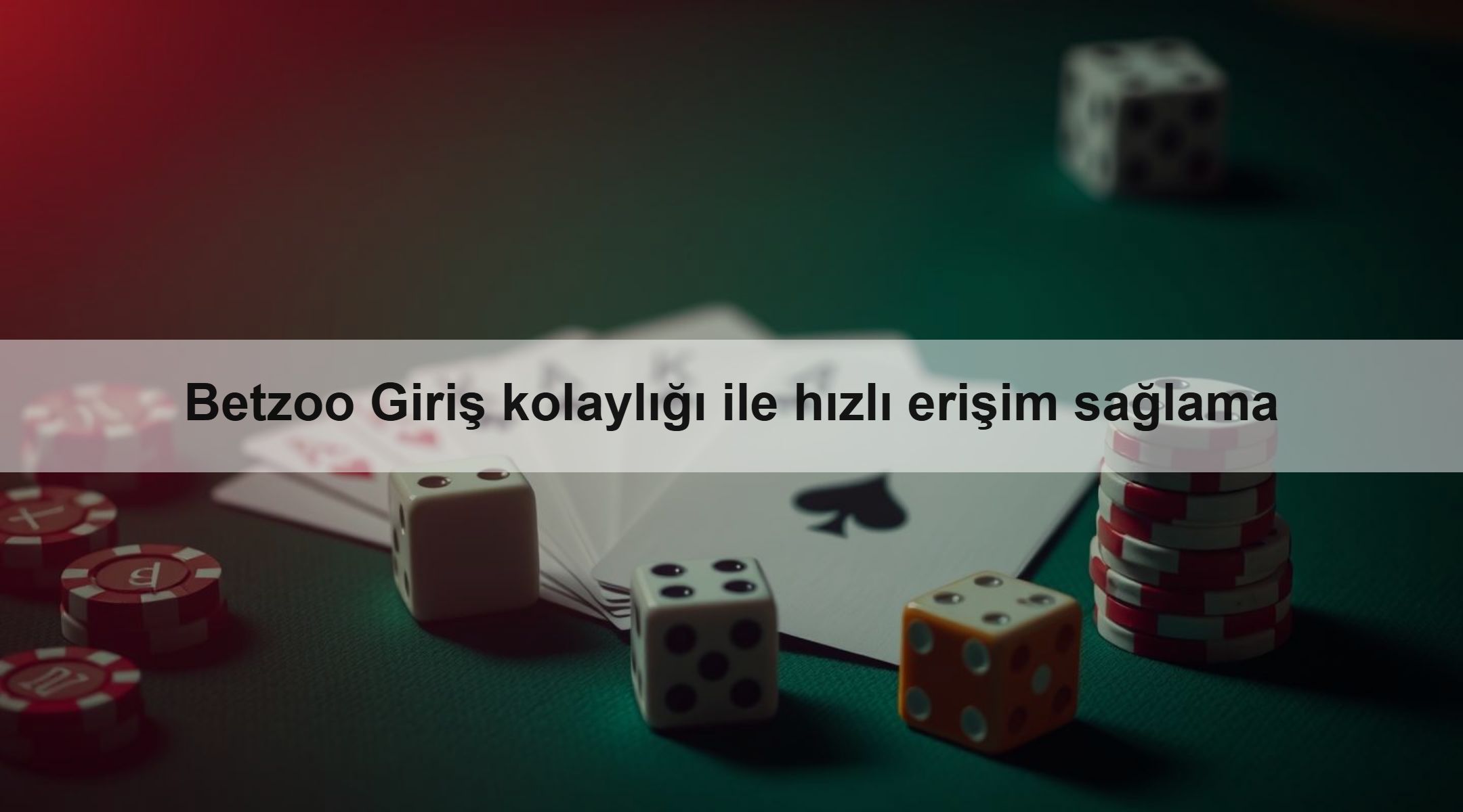 Betzoo Giriş kolaylığı ile hızlı erişim sağlama