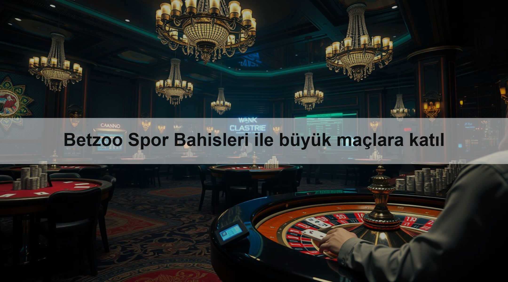 Betzoo Spor Bahisleri ile büyük maçlara katıl