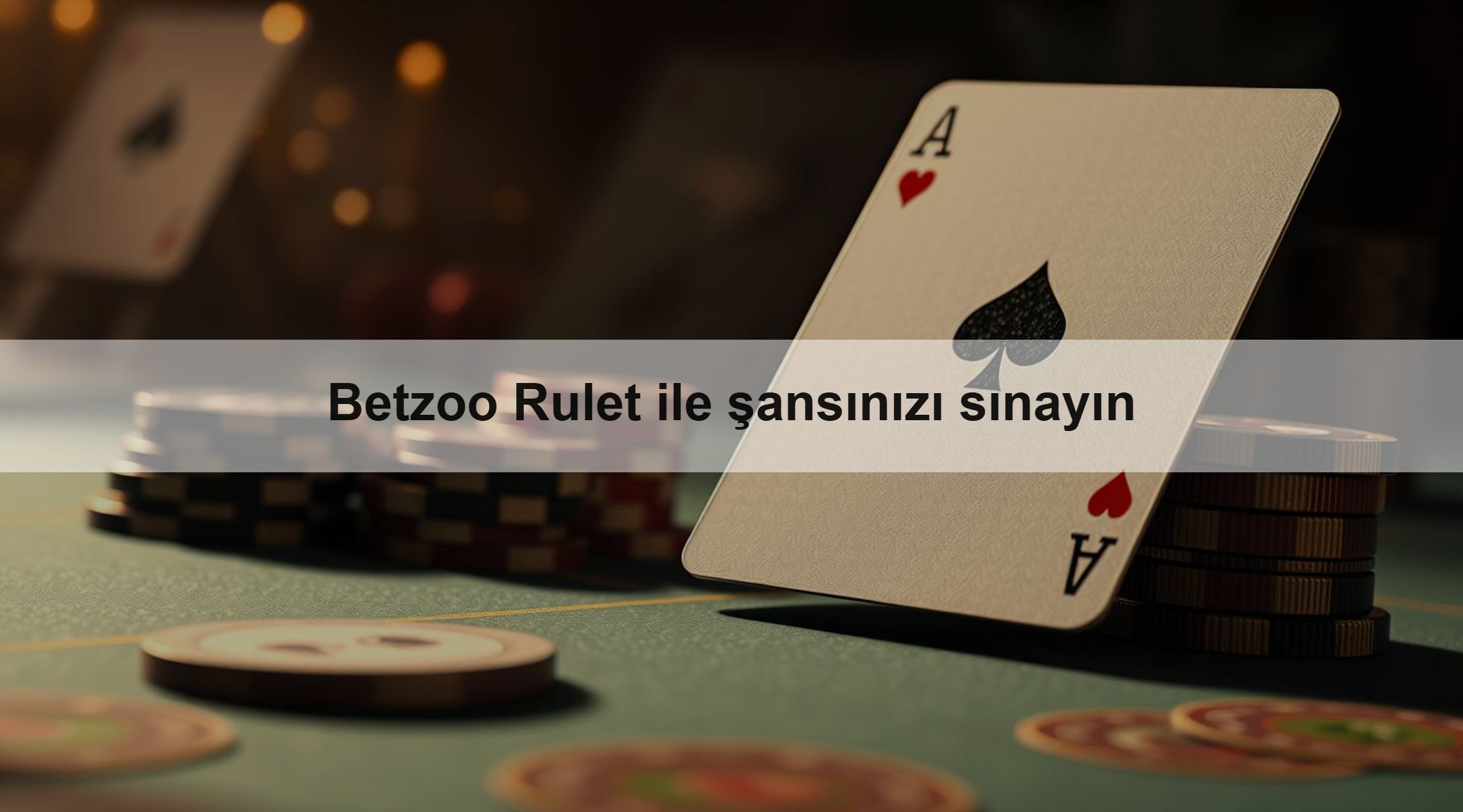 Betzoo Rulet ile şansınızı sınayın