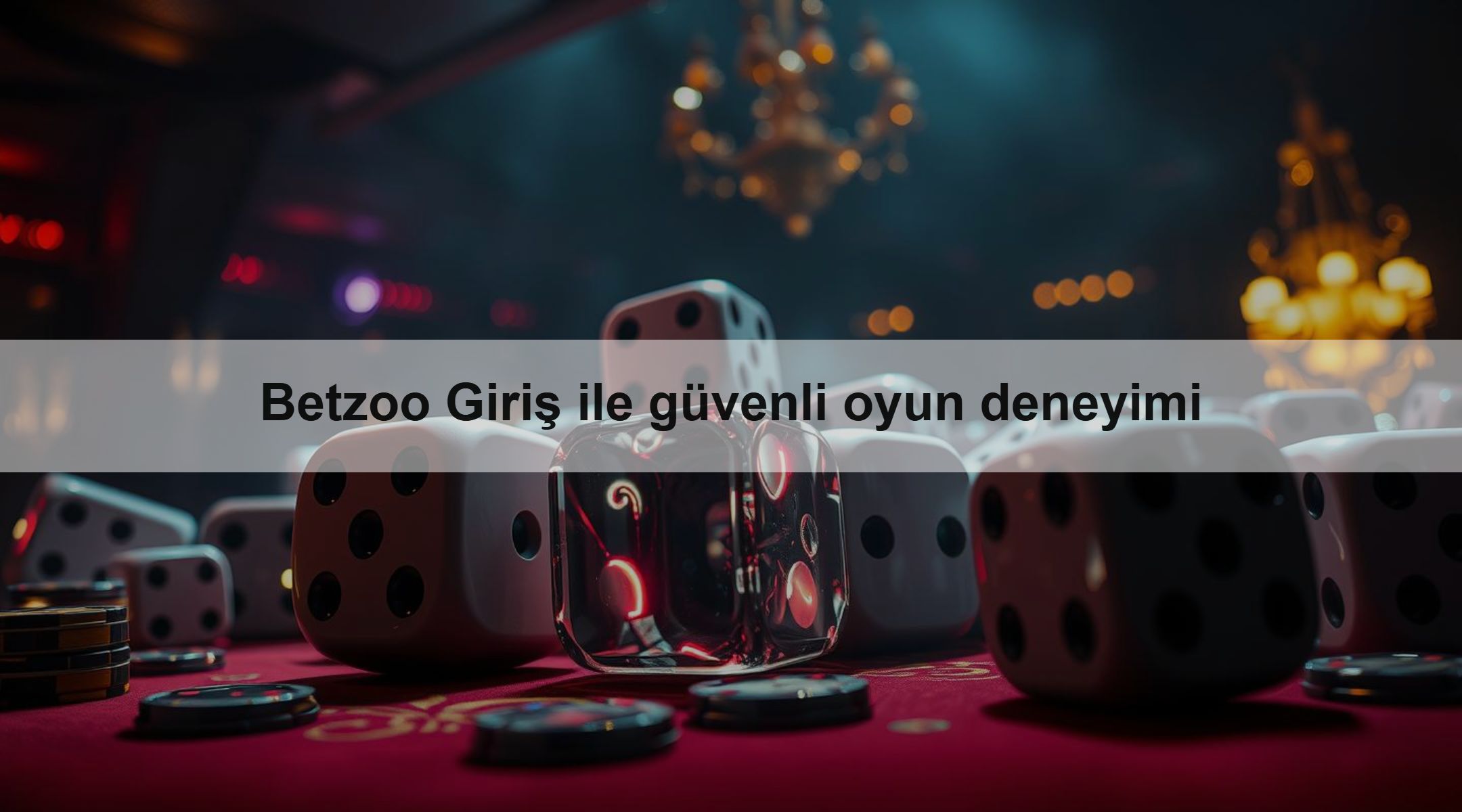 Betzoo Giriş ile güvenli oyun deneyimi
