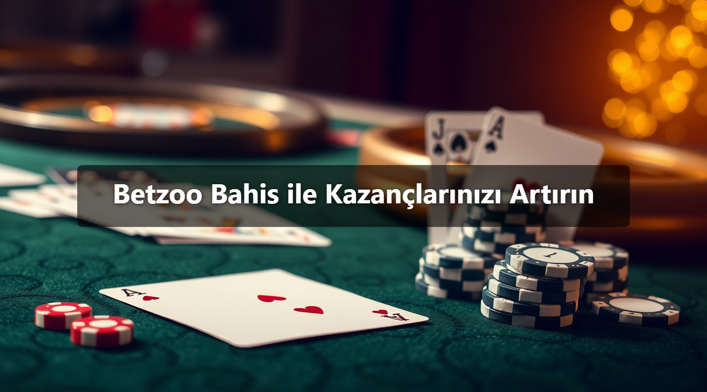 Betzoo Bahis ile Kazançlarınızı Artırın