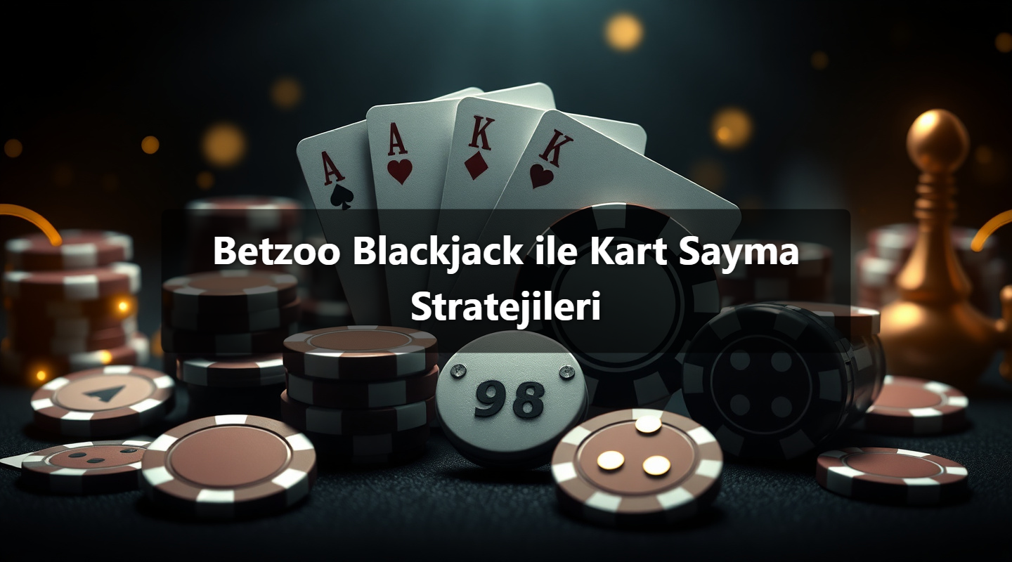 Betzoo Blackjack ile Kart Sayma Stratejileri