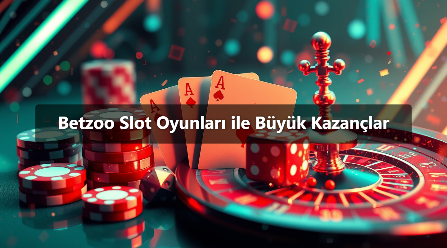 Betzoo Slot Oyunları ile Büyük Kazançlar