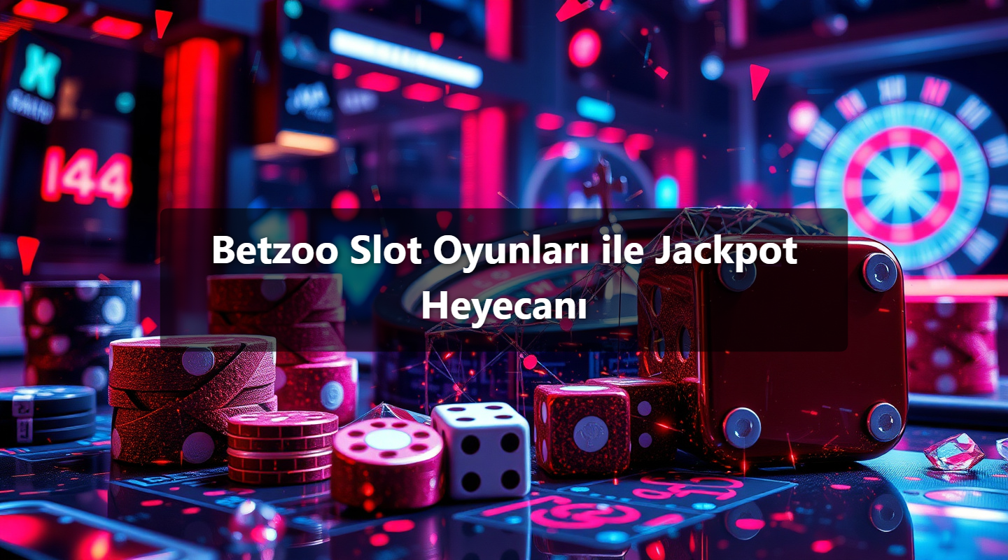 Betzoo Slot Oyunları ile Jackpot Heyecanı