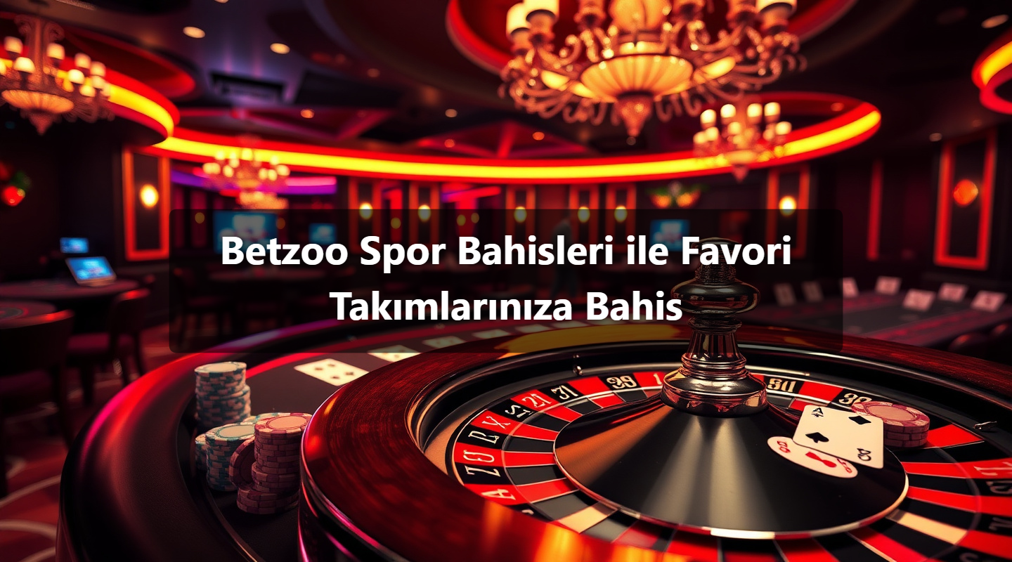 Betzoo Spor Bahisleri ile Favori Takımlarınıza Bahis