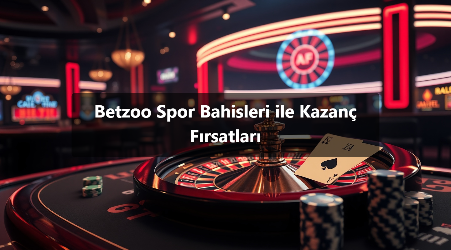 Betzoo Spor Bahisleri ile Kazanç Fırsatları