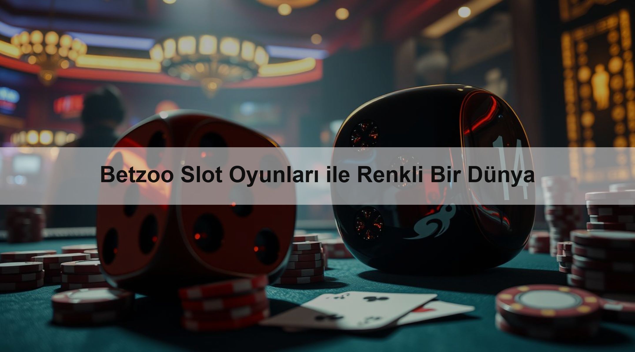 Betzoo Slot Oyunları ile Renkli Bir Dünya