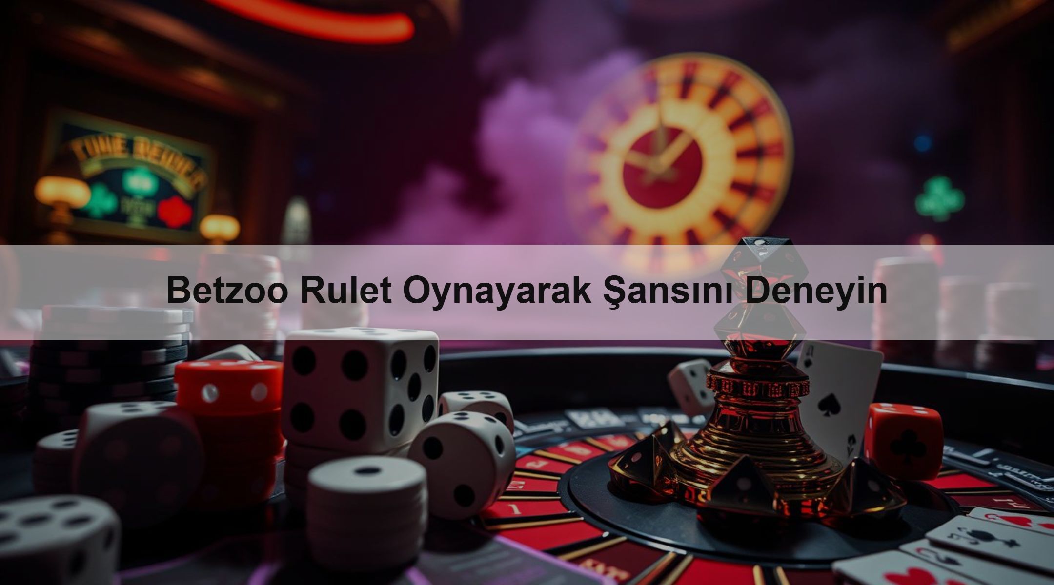 Betzoo Rulet Oynayarak Şansını Deneyin