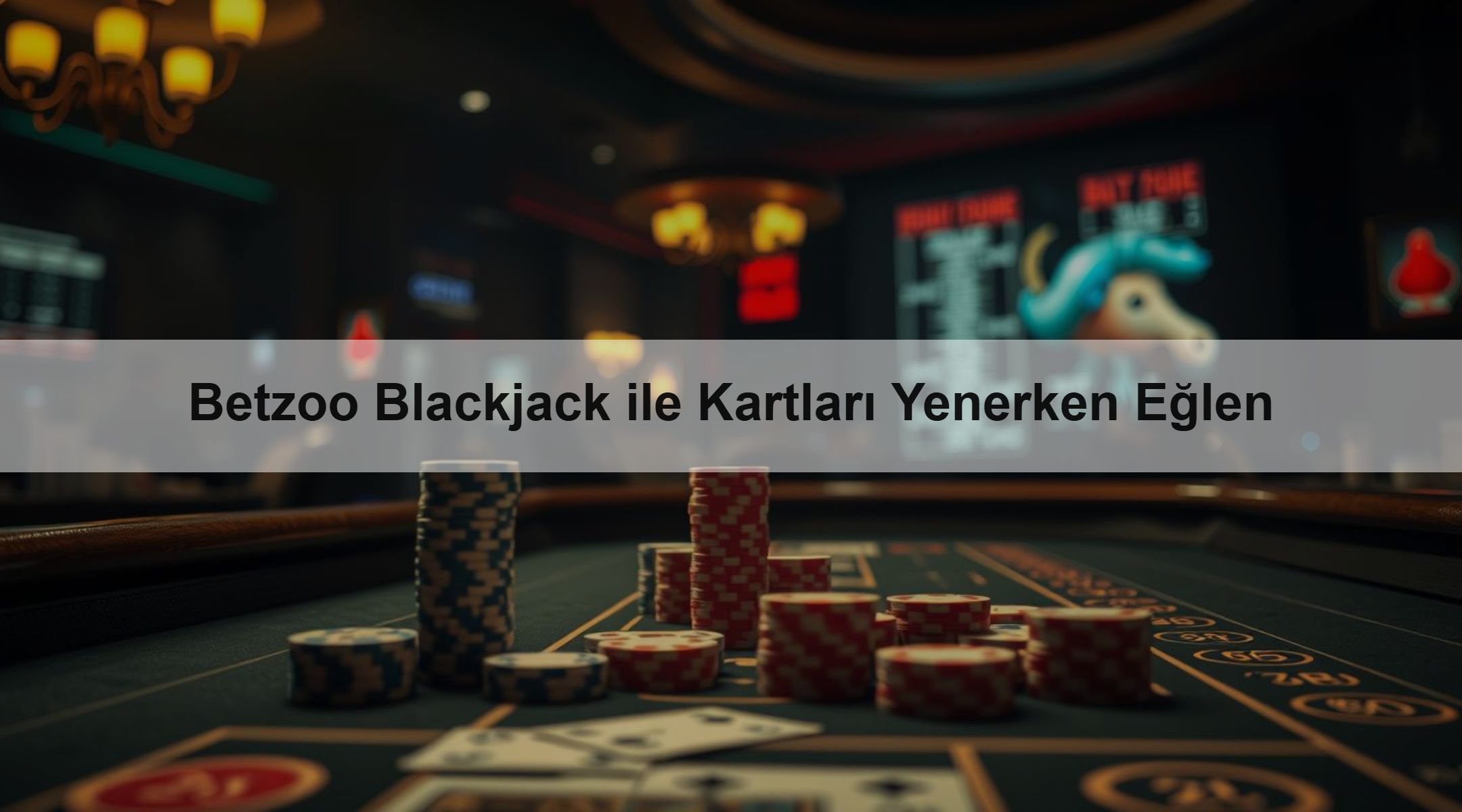 Betzoo Blackjack ile Kartları Yenerken Eğlen